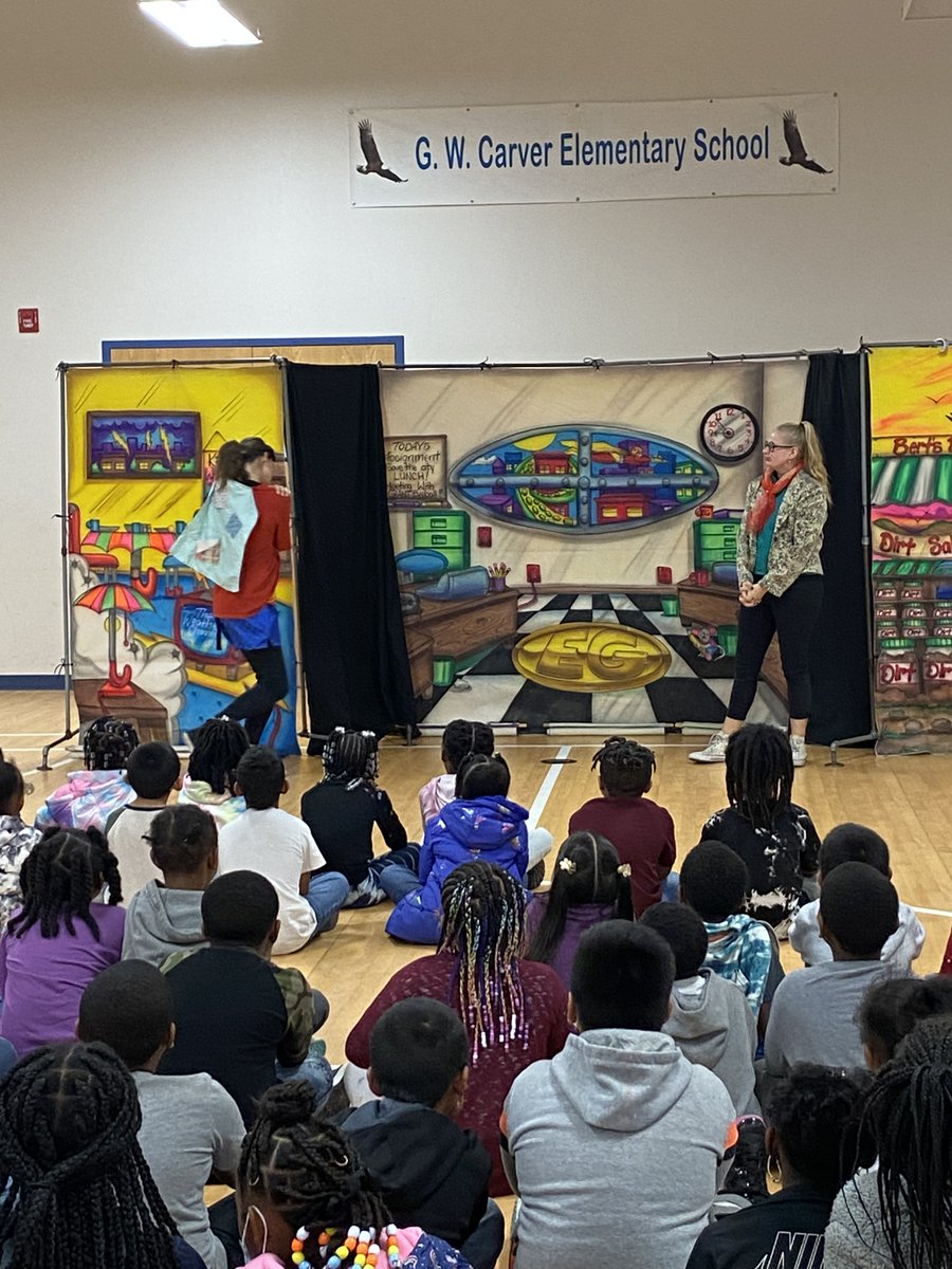 GW Carver Elementary School on Twitter "Today, our campers were