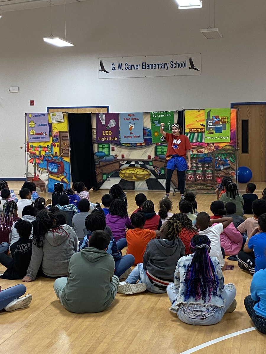 Today, our campers were visited by POWERful superheroes courtesy of Duke Energy! They helped us learn ways to save energy. Our campers were sent home with cards with more information on how to get FREE energy kits for your households 🙂