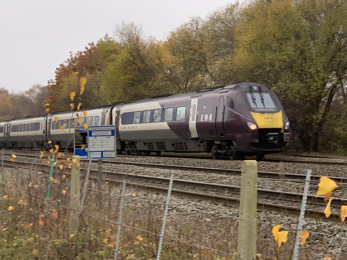 DelepChimney's tweet photo. Too much mist around for nature shots on todays #walk, so just a few #trains passing the former #Hasland #locoshed site #railways https://t.co/JeSCh2kOJ0