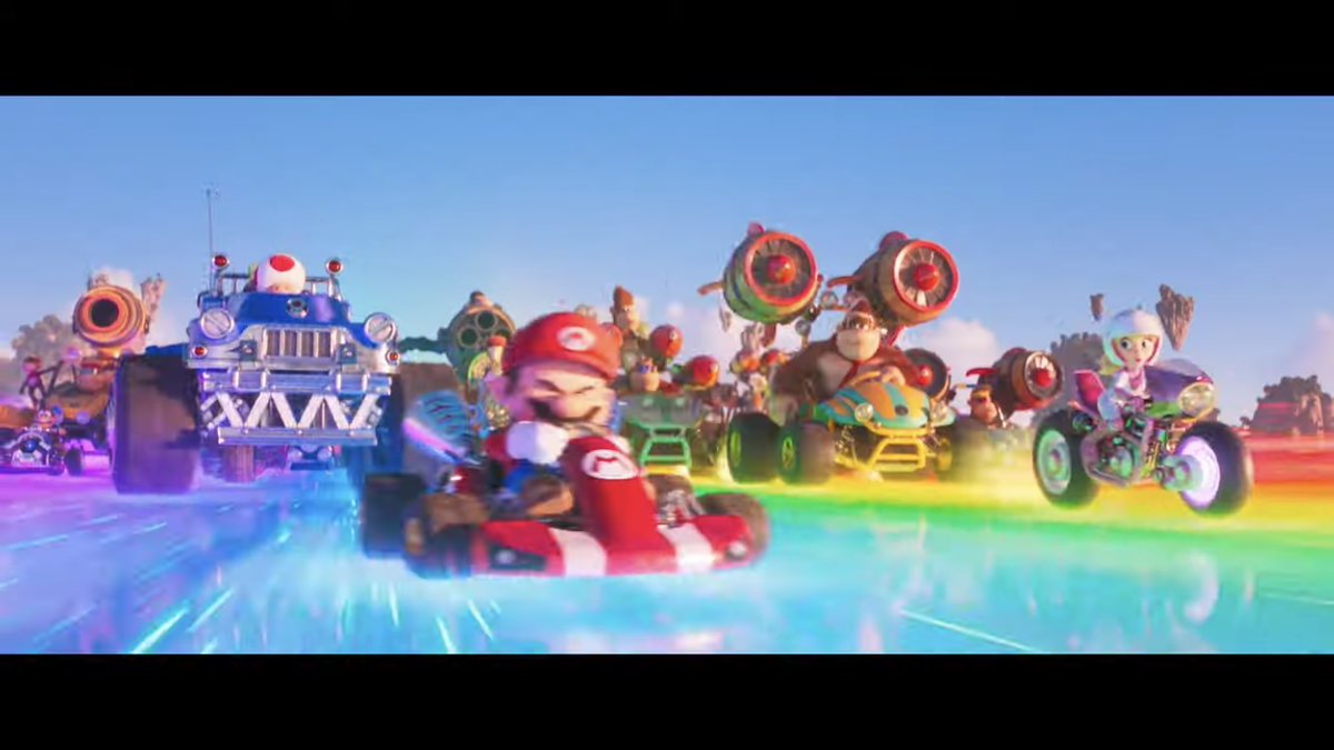 This is what we mean when we say gays can’t drive #supermariobrosmovie