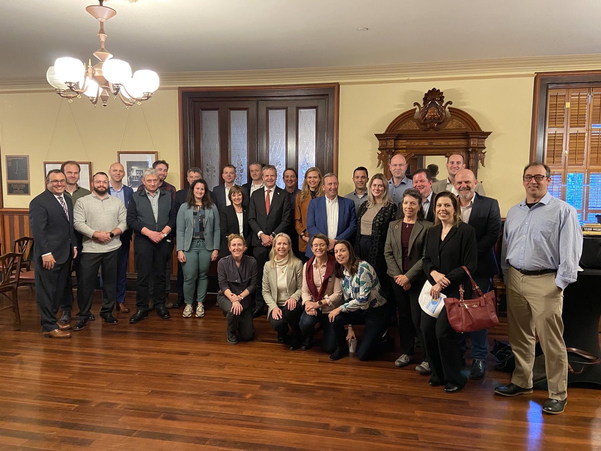 Inspiring kick-off of the #NLCALdairytech innovation mission to #California on #sustainable #dairy! Speeches by <a href="/agsecross/">Karen Ross</a>, <a href="/glandheer/">Guido Landheer</a> and many others. Dairy is a nutritious staple food. Looking for #innovative solutions: how to produce dairy in a #climate #smart way? 🥛