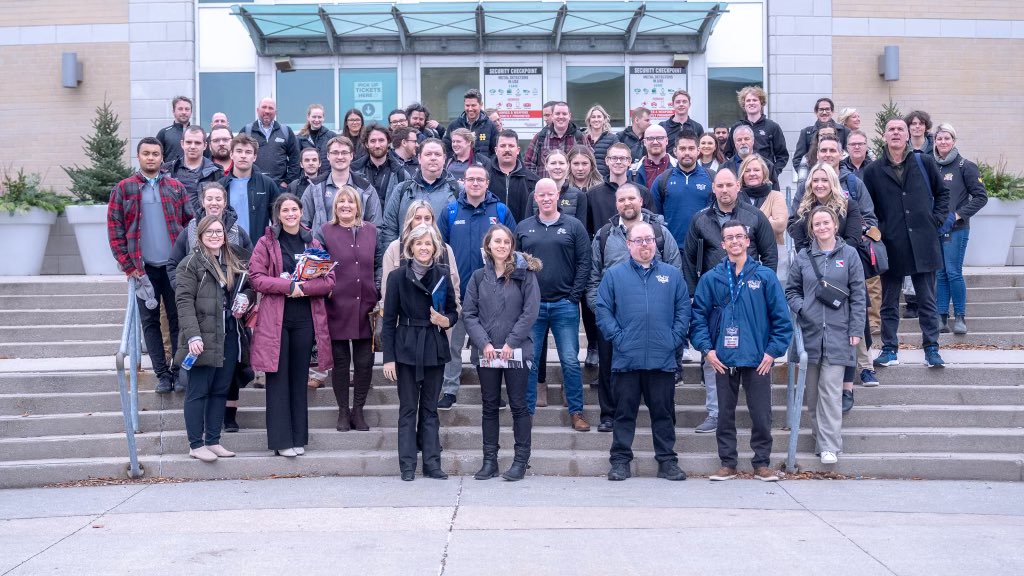 OHLHockey's tweet photo. Thanks to the @LondonKnights for serving as excellent hosts of this week’s #OHL Business &amp; Marketing Meetings! https://t.co/bZKlic0MZG