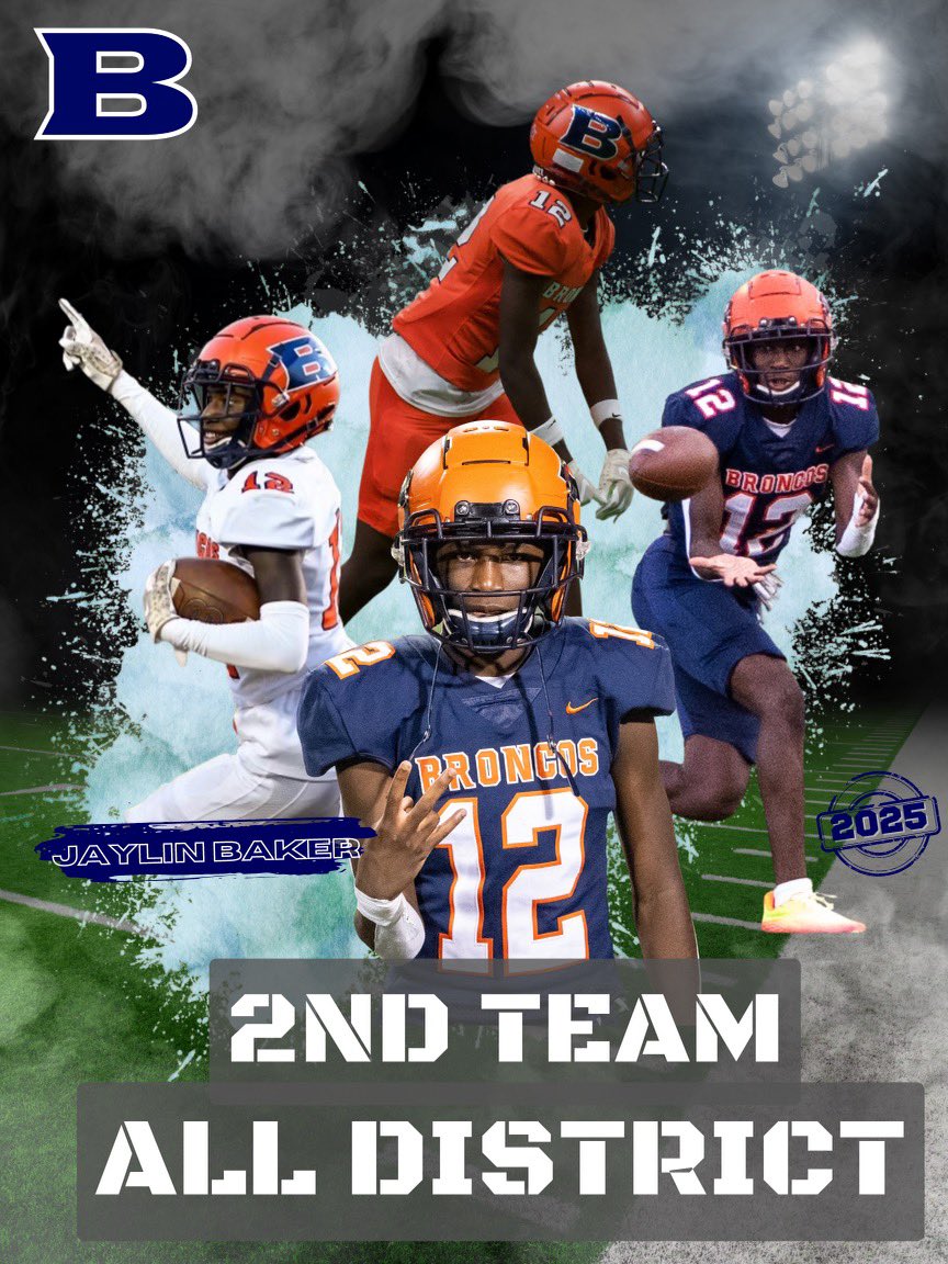 Jaylin “JB” Baker #12 (@jb2baker) on Twitter photo Blessed to be Awarded 2nd Team All District as a Sophomore!! 💙🧡<a href="/CBruce_Sr/">C. Bruce</a> <a href="/BrianNull6/">Brian Null</a> <a href="/JarvisBaker05/">Jarvis Baker</a> <a href="/CoachJP3/">Joe Price III</a> <a href="/Coach_DrP/">Pavit Patel</a> @SAOcoachG <a href="/DEFCONTX7v7/">DEFCON 1 TEXAS 7v7</a> <a href="/CoachMCScott/">Mark Scott</a> Blessed to be Awarded 2nd Team All District as a Sophomore!! 💙🧡<a href="/CBruce_Sr/">C. Bruce</a> <a href="/BrianNull6/">Brian Null</a> <a href="/JarvisBaker05/">Jarvis Baker</a> <a href="/CoachJP3/">Joe Price III</a> <a href="/Coach_DrP/">Pavit Patel</a> @SAOcoachG <a href="/DEFCONTX7v7/">DEFCON 1 TEXAS 7v7</a> <a href="/CoachMCScott/">Mark Scott</a>