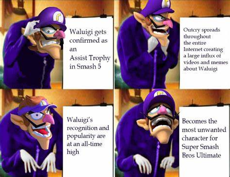 Waluigi (@waluiginumbero1) on Twitter photo 