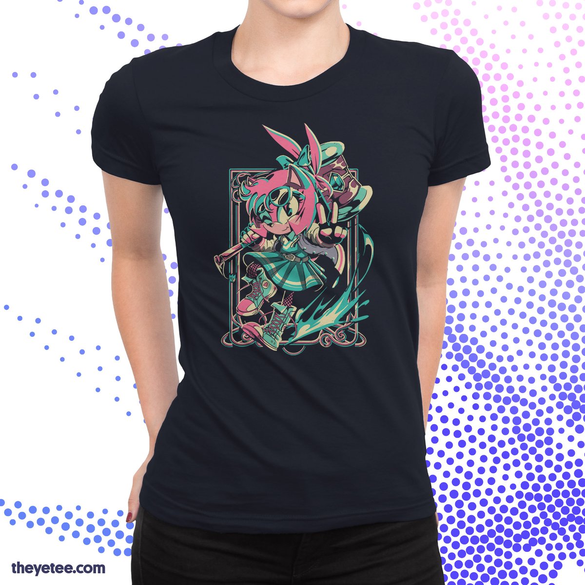 「Never fear- the star of the show is here」|The Yetee 🌈のイラスト