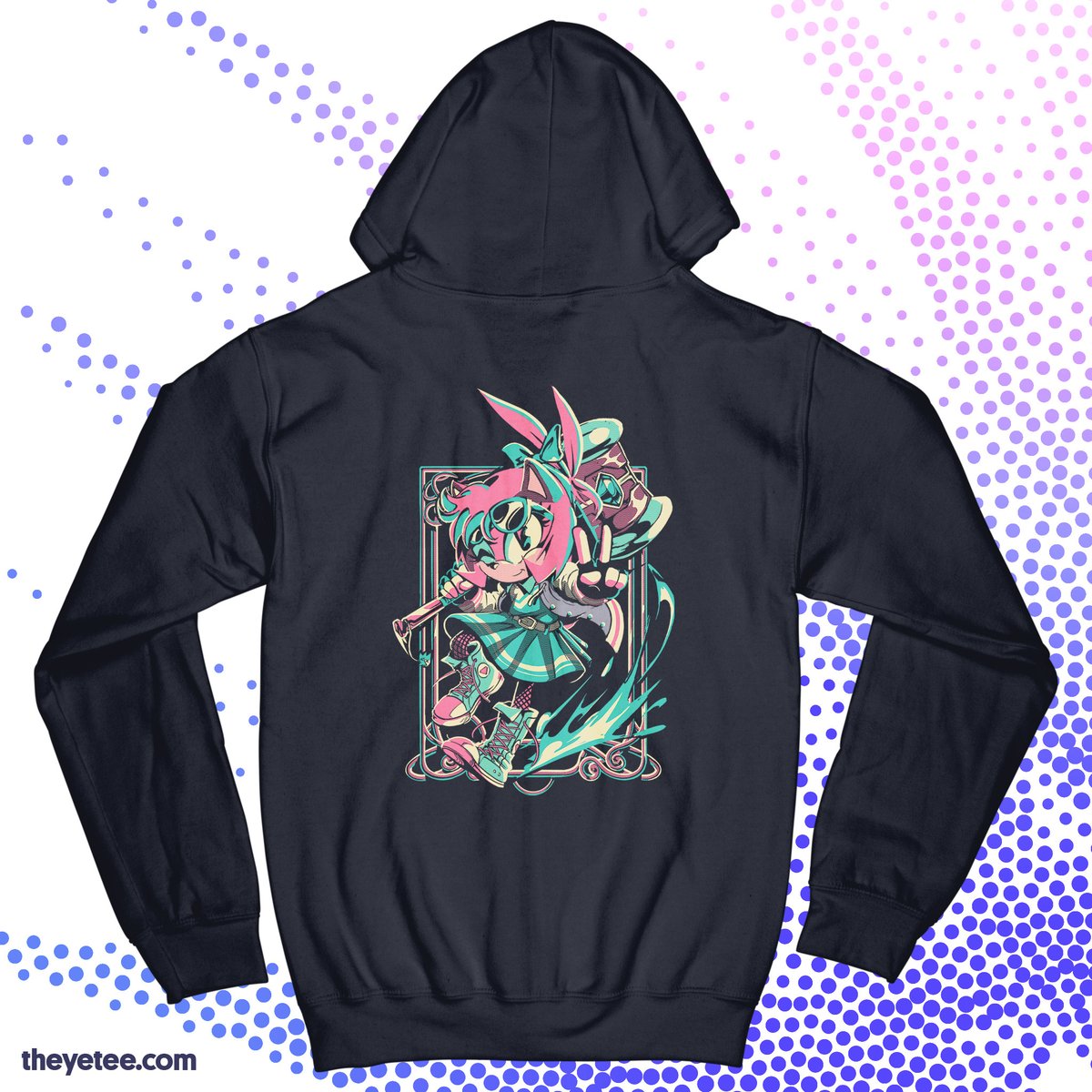 「Never fear- the star of the show is here」|The Yetee 🌈のイラスト