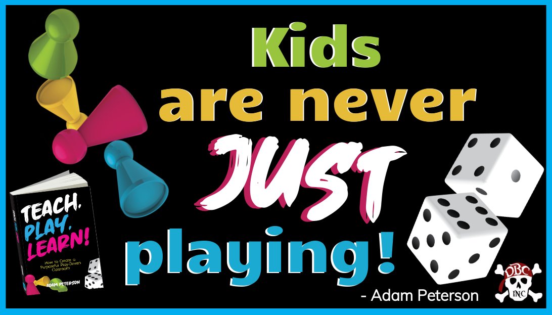 dbc_inc's tweet image. There is so much to gain from #TeachPlayLearn by @teacherslearn2 !
Preview this outstanding resource for FREE right HERE:
📖 daveburgessconsulting.com/books/teach-pl…

#dbcincbooks #tlap @burgessdave @TaraMartinEDU #education