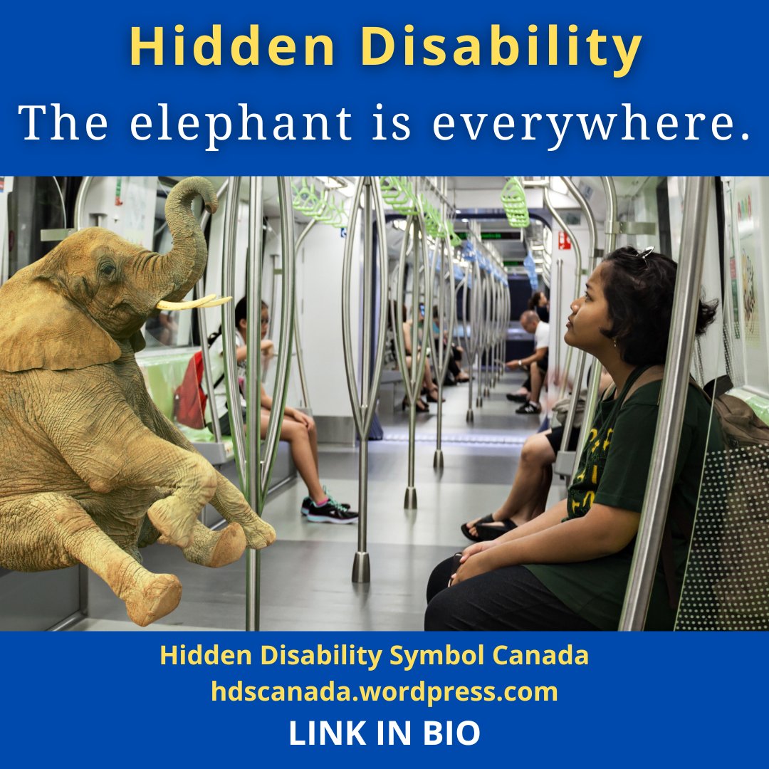 HDSCanada's tweet photo. JOIN OUR MOVEMENT!
👉 Join our movement to implement a National Hidden Disability Symbol 🇨🇦 LINK IN BIO.
#jointhemovement #disabilities #hiddendisabilities #canada #mentalhealth #alzheimers #autism #concussion #dementia #braininjury #depression #anxiety #bipolar #schizophrenia https://t.co/dIW6IjHjXs