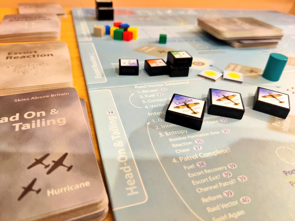 bushontheradio's tweet photo. Totally hooked on Skies Above Britain by @gmtgames a barnstorming recreation of the Battle of Britain 🎲#Nerd https://t.co/cvqLUzOsEM