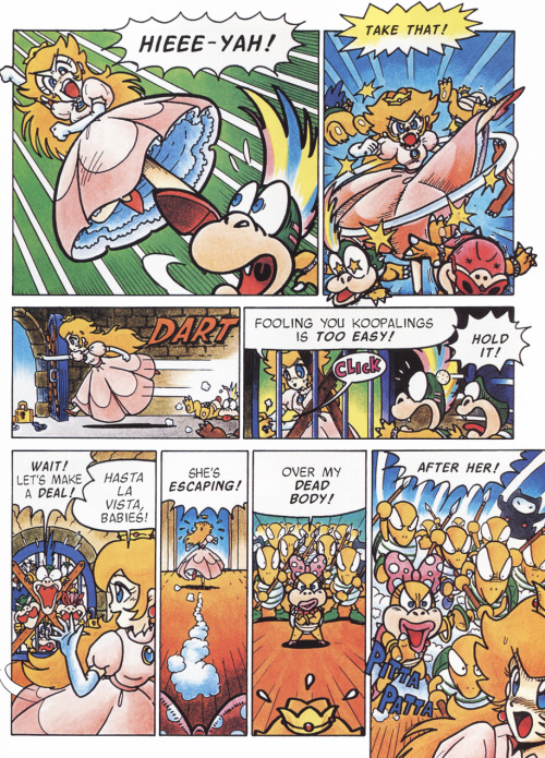 Acuna_Mattata's tweet photo. Princess Peach has always been a badass, by the way, this isn't new. https://t.co/e7TLR6V4SQ