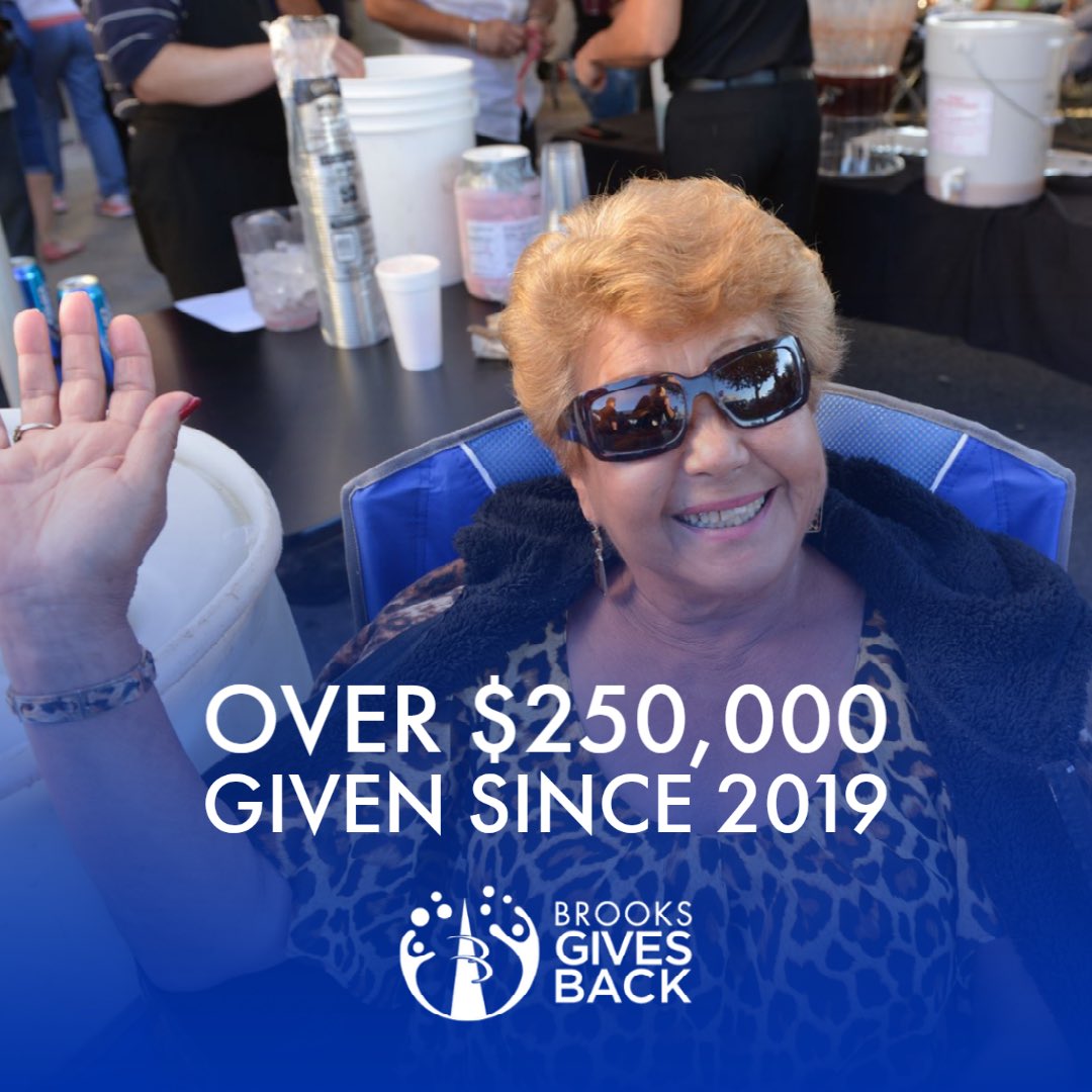 Brooks Gives Back tweet media