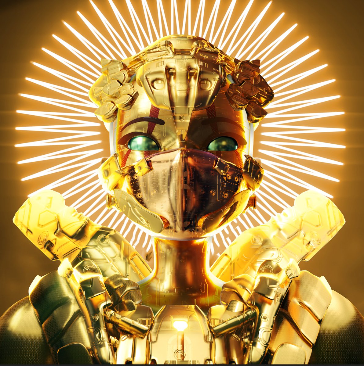 Law1Out1Law's tweet photo. Just did a photoshop composite of all my best #Goldboi /golden traits from my @metalegendsnft collection - my best Goldboi might look something like this... #GoLegends
@HoRonald2 @weissen_hasen @Munkhuu_MeMe https://t.co/eJHhNCl0b1