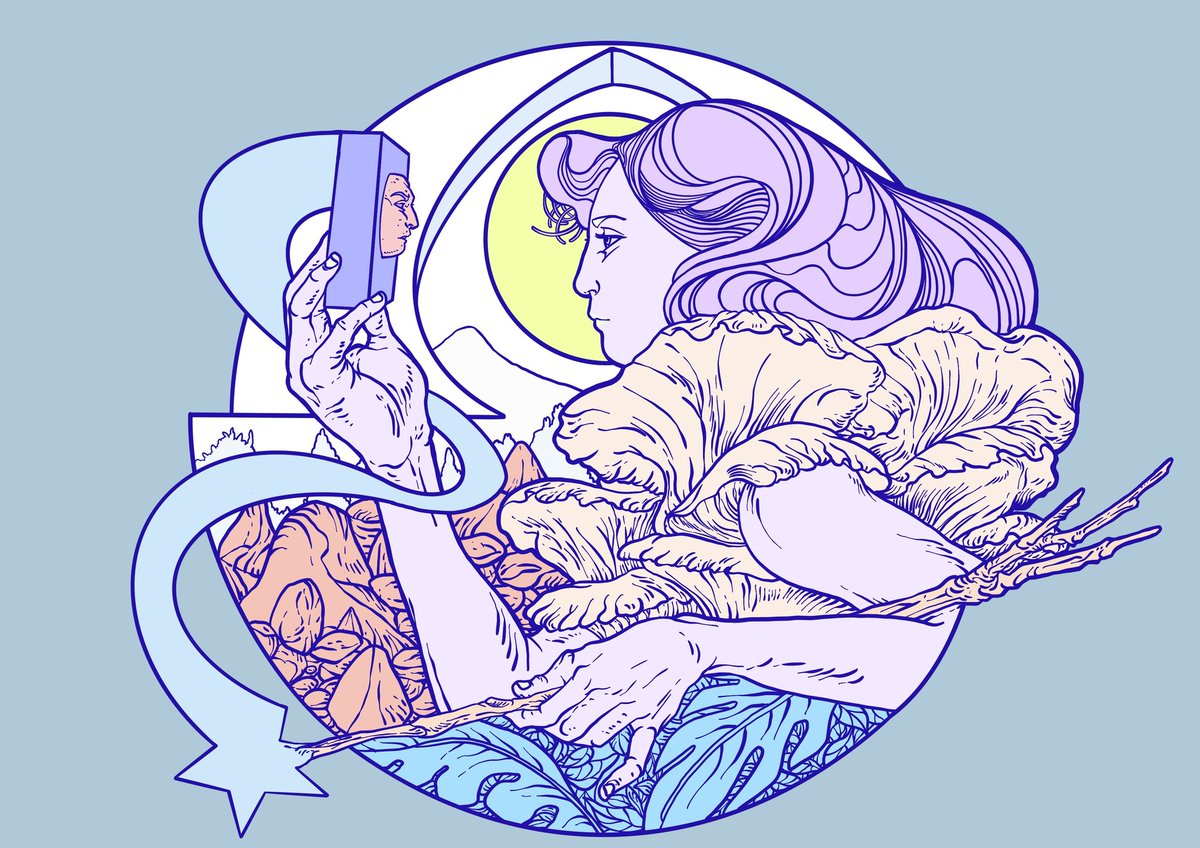 Hi friends, here is my new work, "finding the voices". 

Gm~~~