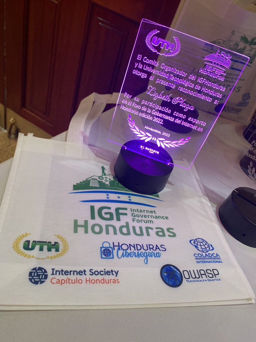 IGFHonduras tweet media