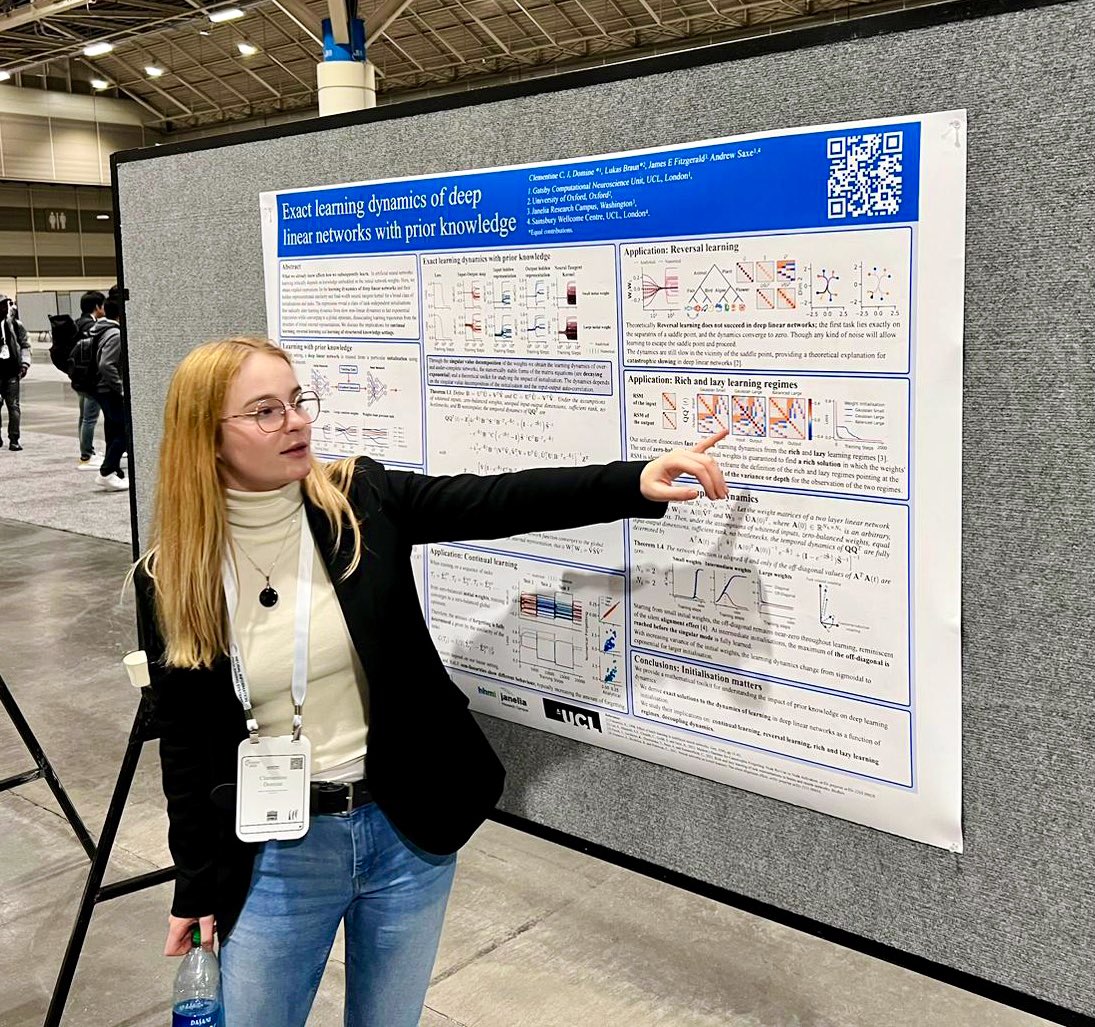 I had a lot of fun presenting our poster this morning! 

Thank you to everybody that came 😊

If you missed it make sure you check out our paper 📝: openreview.net/forum?id=lJx2v…