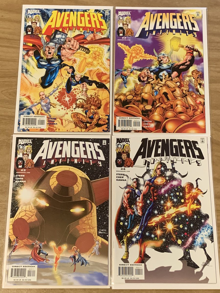 comicfoil's tweet photo. #MailCall tonight #GotComics
Somebody on here recently shared Quasar looking all like he does on that cover from Issue 4. Creator check showed Roger Stern and Sean Chen. Insta-Buy! https://t.co/94y82Th1Hb