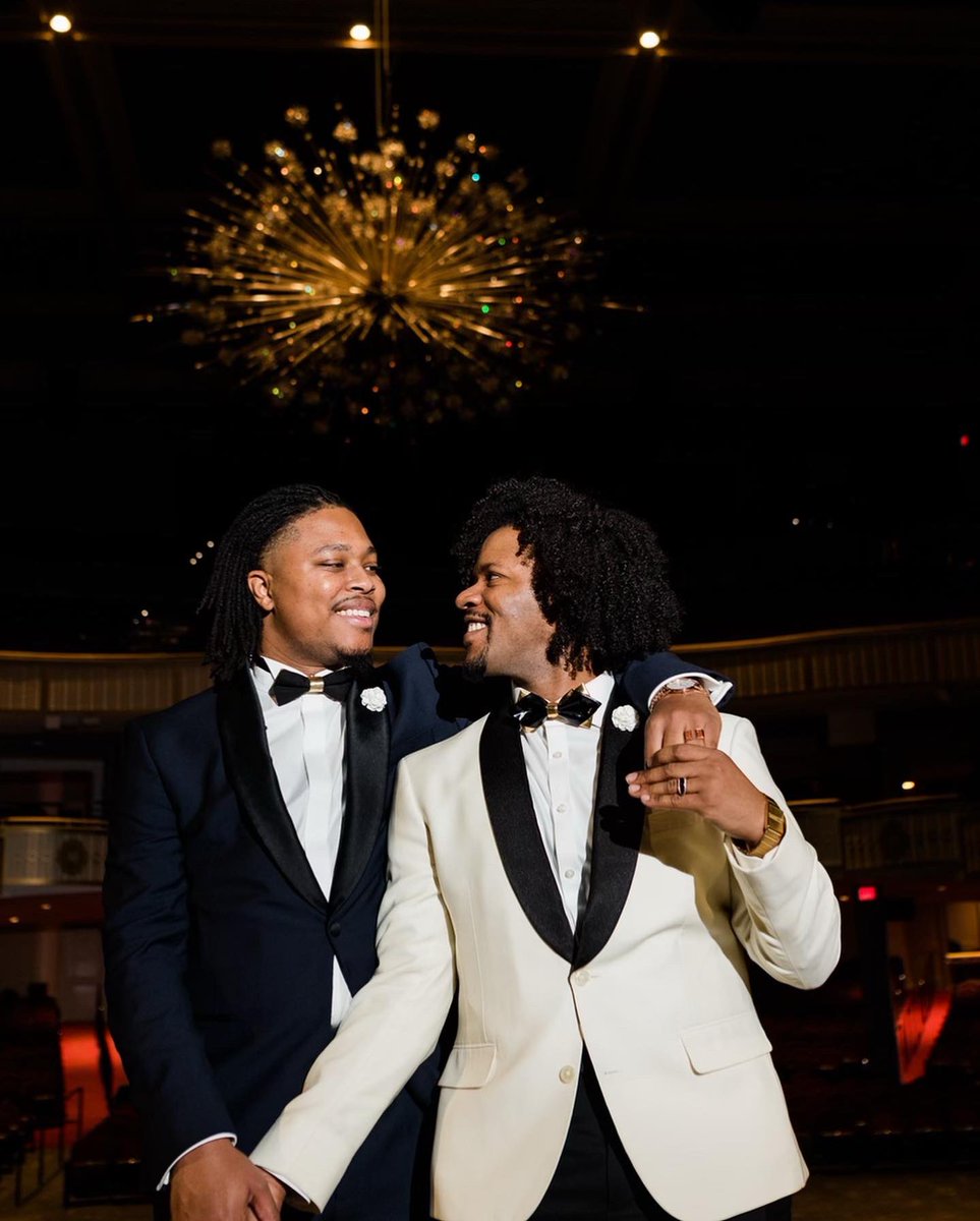 malcolmkenyatta's tweet photo. February 5th of this year my best friend @drmattkenyatta became my husband. It was the best day of my life. 

Today the US Senate affirmed that our sacred union — made before our pastor and our loved ones be respected under federal law. 

Soon @POTUS will sign this bill into law. https://t.co/mr4aZxc4aJ