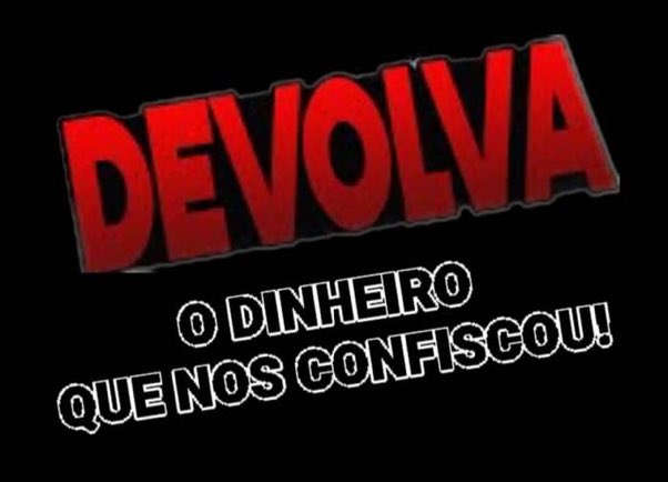 IsabelAlbergoni's tweet photo. "Não é justo ficarmos com o prejuízo do horror do confisco. Devolvam o que é nosso! @gilmacisantos10 @Dep_Est_Freitas @JABMunhoz @DamarismouraDra @alexdmadureira @DelegadoOlim #DevolvaRodrigoGarcia  " https://t.co/oReKWQ44U2
