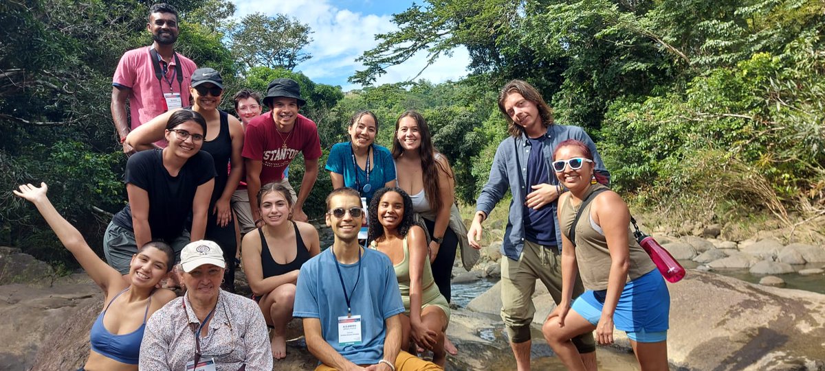 IowaSciAcademy's tweet photo. Johanna Castillo Aguirre recently attended SACNAS. 
"Since day 1 of the conference, you could feel the energy and the welcoming environment. "
Join us this Saturday, December 3rd for our ISA Fall Symposium at Kollros Auditorium (101 BBE) from 10am-12pm. https://t.co/nefIRguhvj https://t.co/6bq7Swgp90