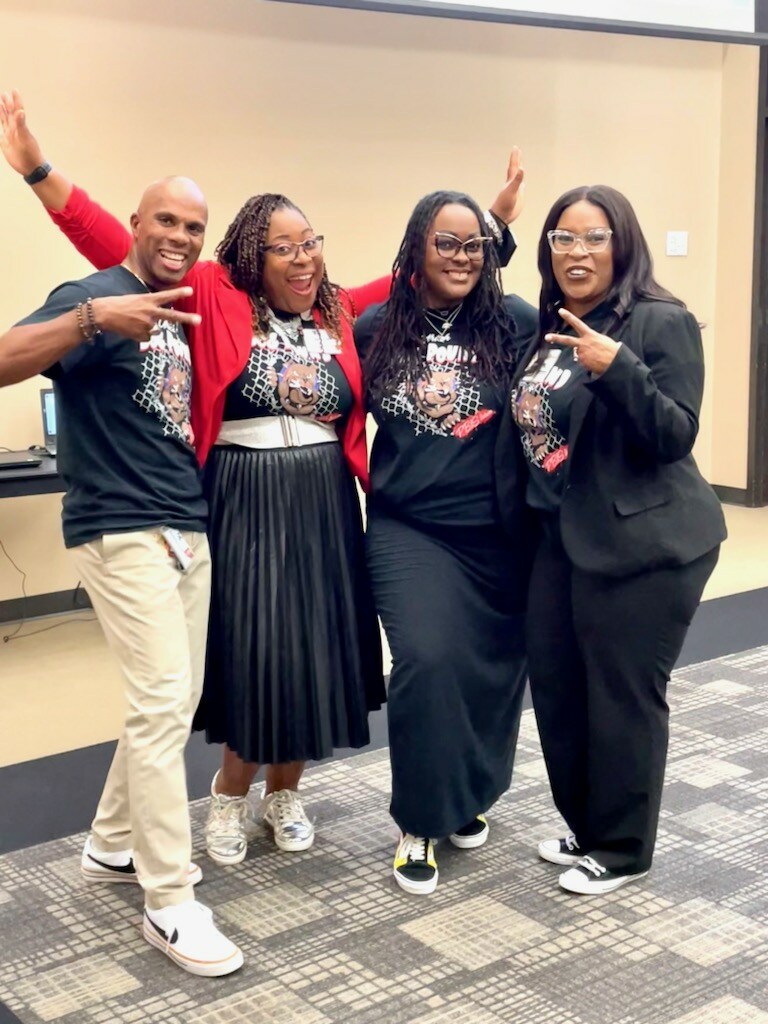 Members from our PBIS team led a session to @KISD principals. They focused on Building a Culture Through PBIS and shared the great things we have done for all. Thank you for your leadership &amp; the positive environment you set @ The U!@desireerl78  <a href="/MrD_Strang/">Dennis Strang</a>  <a href="/clarissa0706/">Dr. Clarissa Taylor</a>