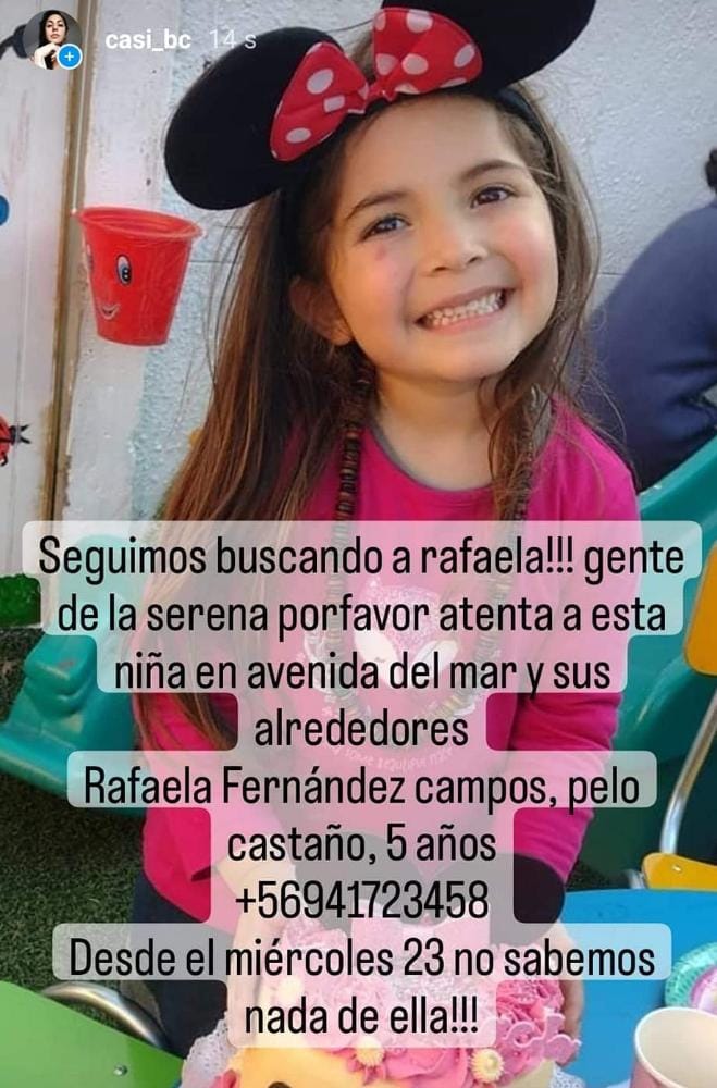 Favor su apoyo con un RT @Personaschile