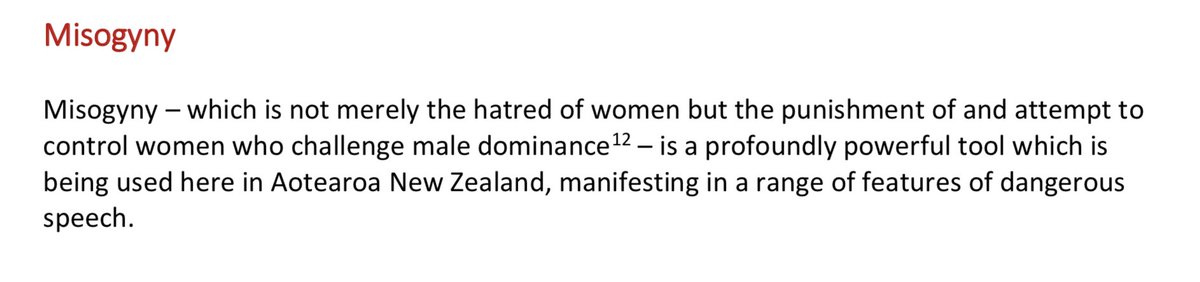 WeavingHouse's tweet photo. New paper from #DisinformationProjectNZ: an independent research group studying #misinformation & #disinformation in #Aotearoa
‘Dangerous speech, #misogyny, & democracy
A review of the impacts of dangerous speech since the end of the Parliament Protest: https://t.co/qdJ87gBrtB https://t.co/50qGBLB12c