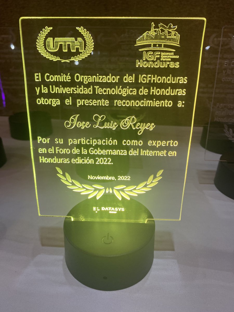 IGFHonduras tweet media