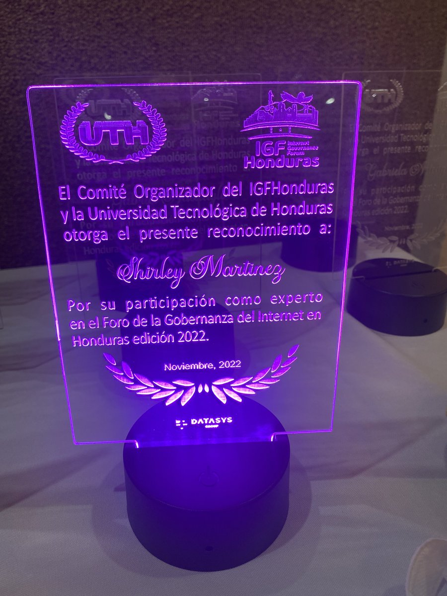 IGFHonduras tweet media