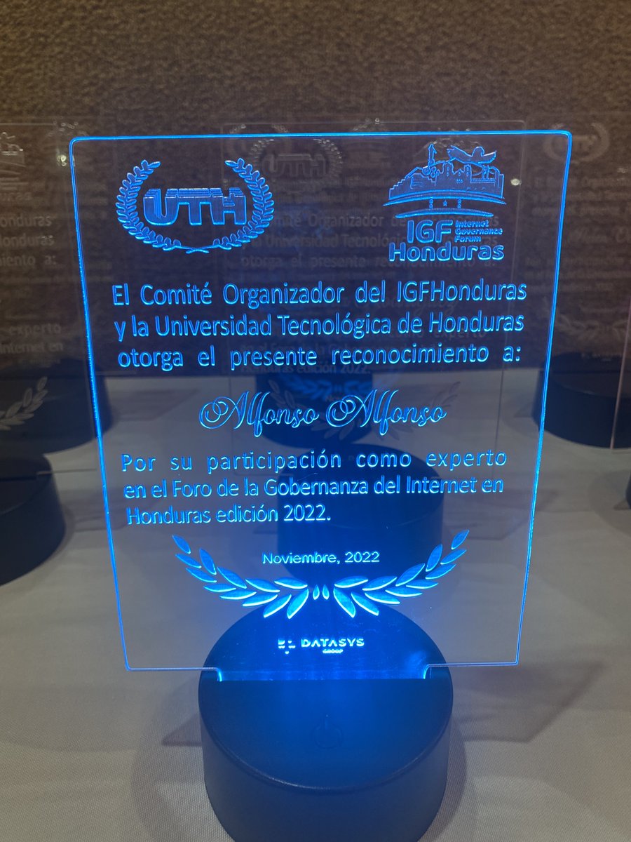 IGFHonduras tweet media