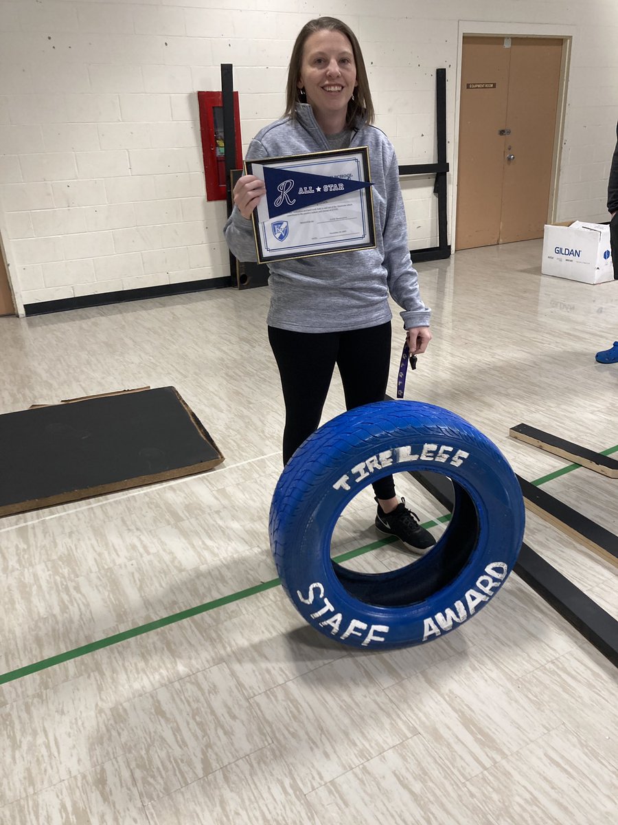 Congratulations to our November Tireless Staff Award winner - Ms. S Humphries!!! Thank you for all you do for KVHS both in and out of the classroom!  #kvhsrenaissance #jostensrenaissance #TrueNorthRenRegion #tirelessstaff <a href="/J_Renaissance/">Jostens Renaissance</a>