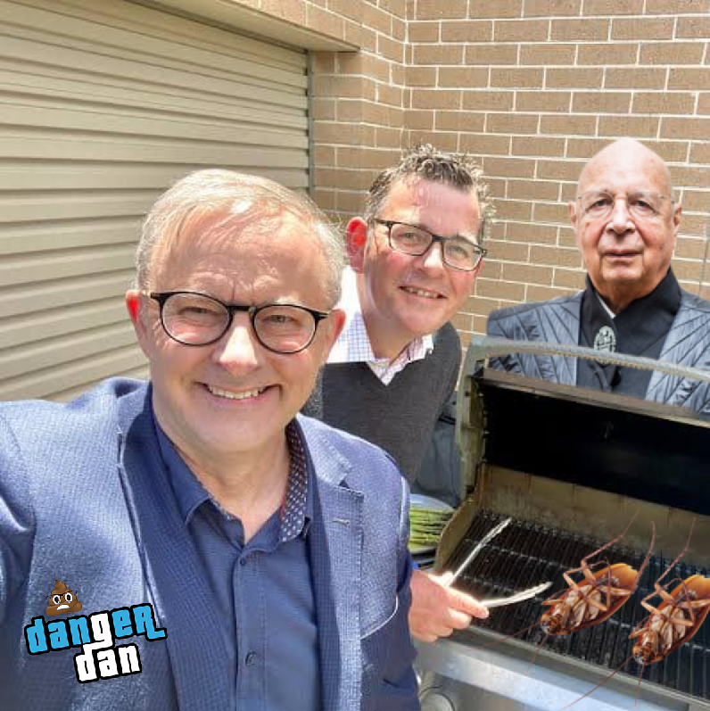 DangerBunker's tweet photo. You vill eat zem! Our fate is sealed for at least four years.
#IBACveteran #getup #chrisbowen #climatechange #dumpdan #springst #AusPol #Elections2022 #election #labor #albo #sackdanandrews #dumpdanandrews #dangerdan #dickhead #IBAC #sbs #sikh @Piazza_VIC @CaldronPool https://t.co/X152o6VUFg