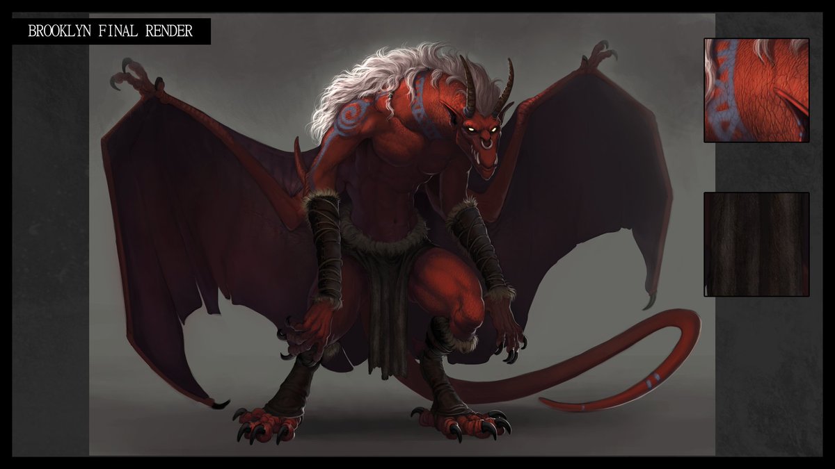 InvidiousCrown's tweet photo. Working on stuff so have a few favourite oldies from 2016 - Gargoyles Reawakened I did for my MA course 😊 https://t.co/I7WcZOzrJ9