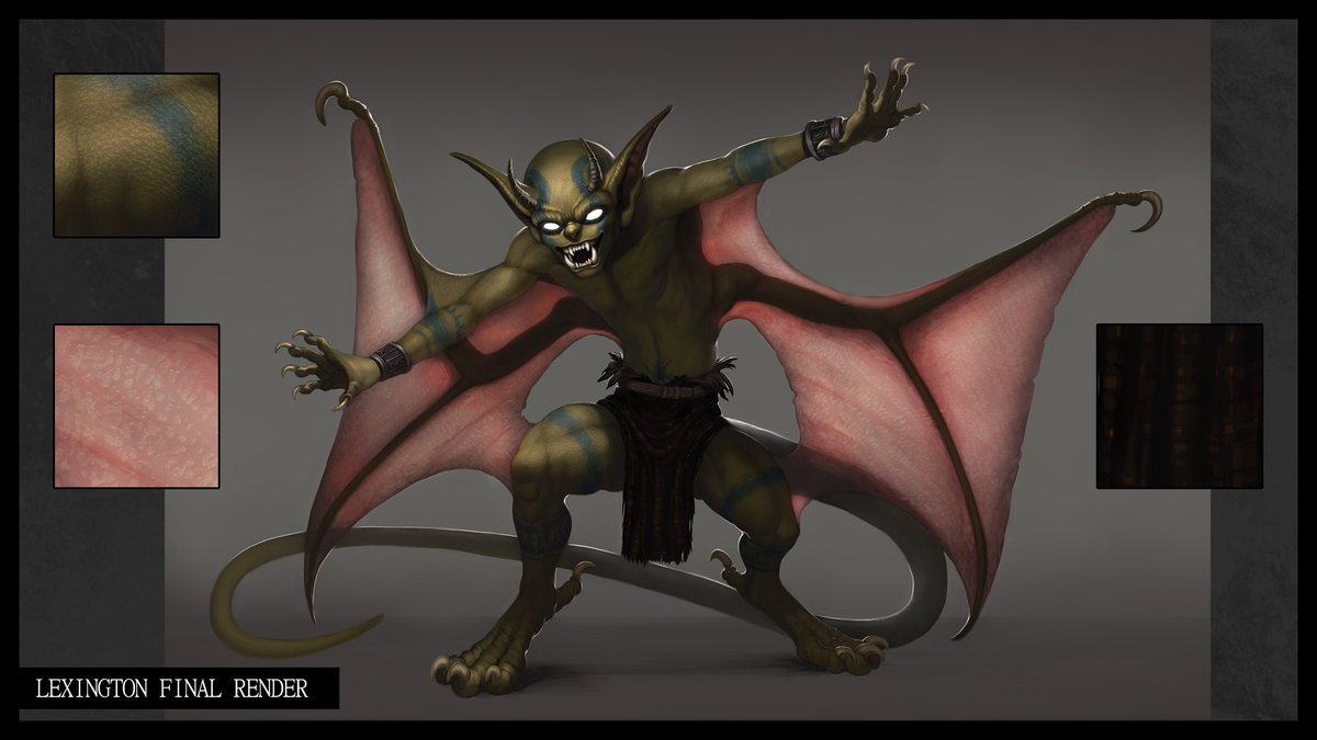 InvidiousCrown's tweet photo. Working on stuff so have a few favourite oldies from 2016 - Gargoyles Reawakened I did for my MA course 😊 https://t.co/I7WcZOzrJ9