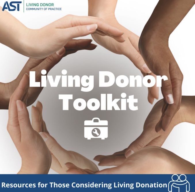Check out these great new resources for living donor liver #transplantation 👇 Living Donor Toolkit 🧰 livingdonortoolkit.com Living Liver Q&A Video 🎥 youtu.be/U9Evx1J-2Lg #livertwitter #transplanttwitter #transplant