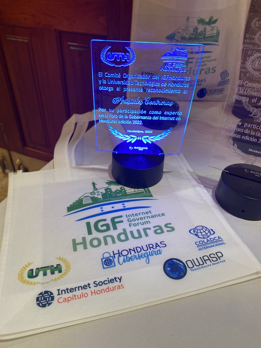 IGFHonduras tweet media