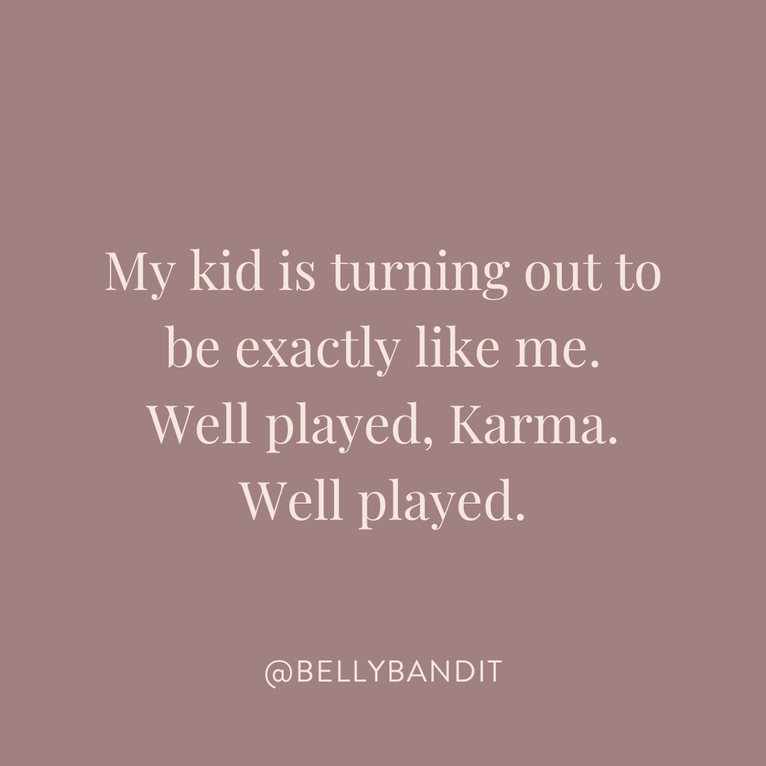 BellyBandit's tweet photo. I see you Karma, I see you. https://t.co/1rK6EJCiY6