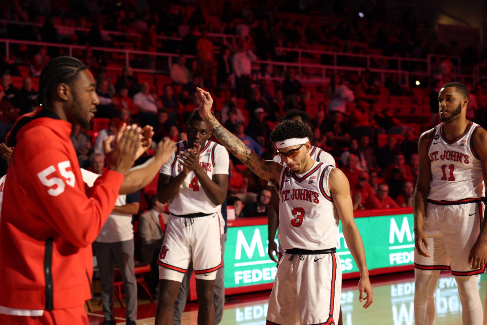 St john's basketball roster 2018 hotsell