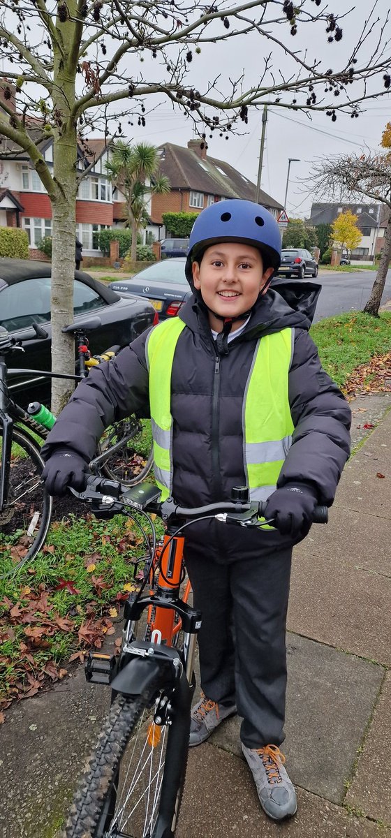 rhpkingston's tweet photo. Year 6 have really enjoyed the first two days on their 3 day #bikeability course. They have learnt so much about riding safely on the roads. Roll on the final day. #bikeability #roadsafety #EnrichedExperiences https://t.co/GgR95H6r8x