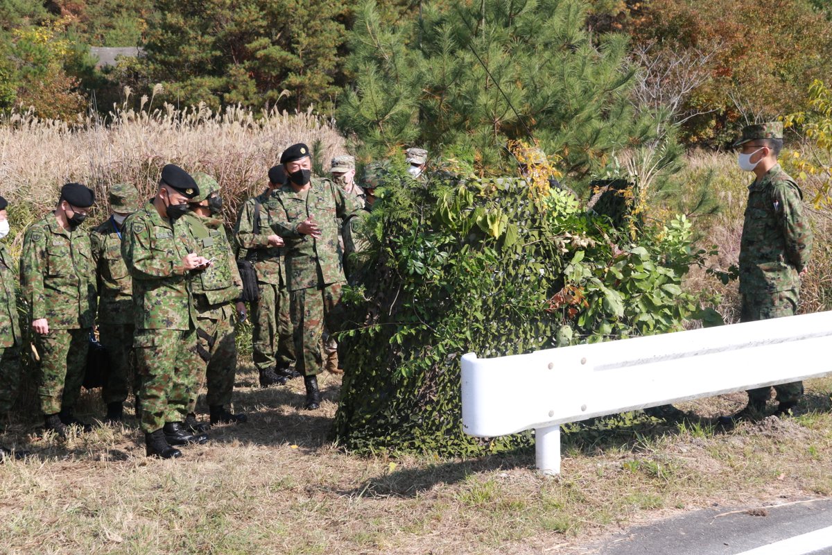 陸上自衛隊 中部方面隊 on Twitter