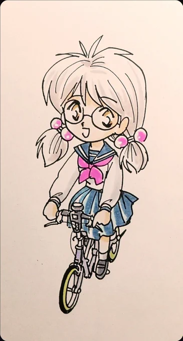 ミホちゃんAI三変化!こういうのは割と掴んでくるね。難しいアングルで無きゃ何とかなるのかな? 