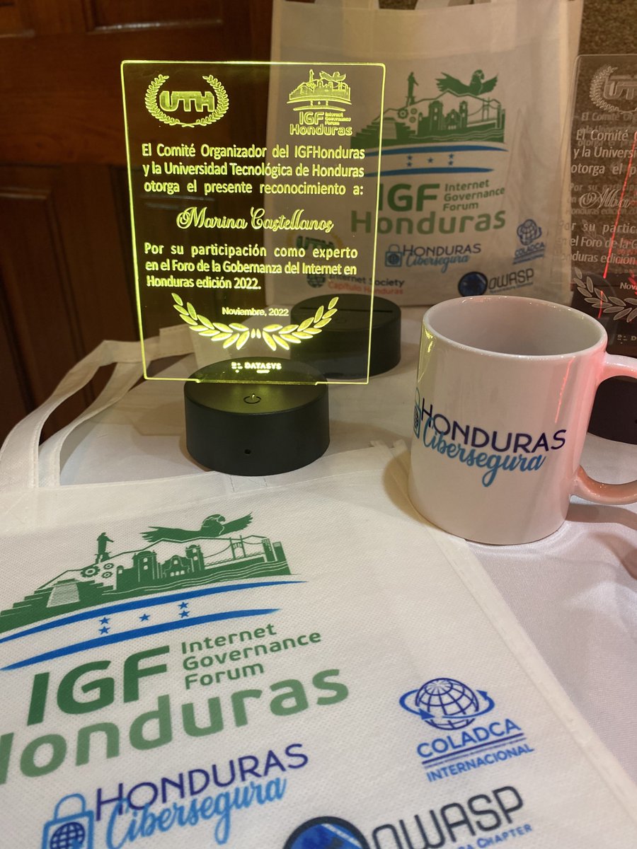 IGFHonduras tweet media