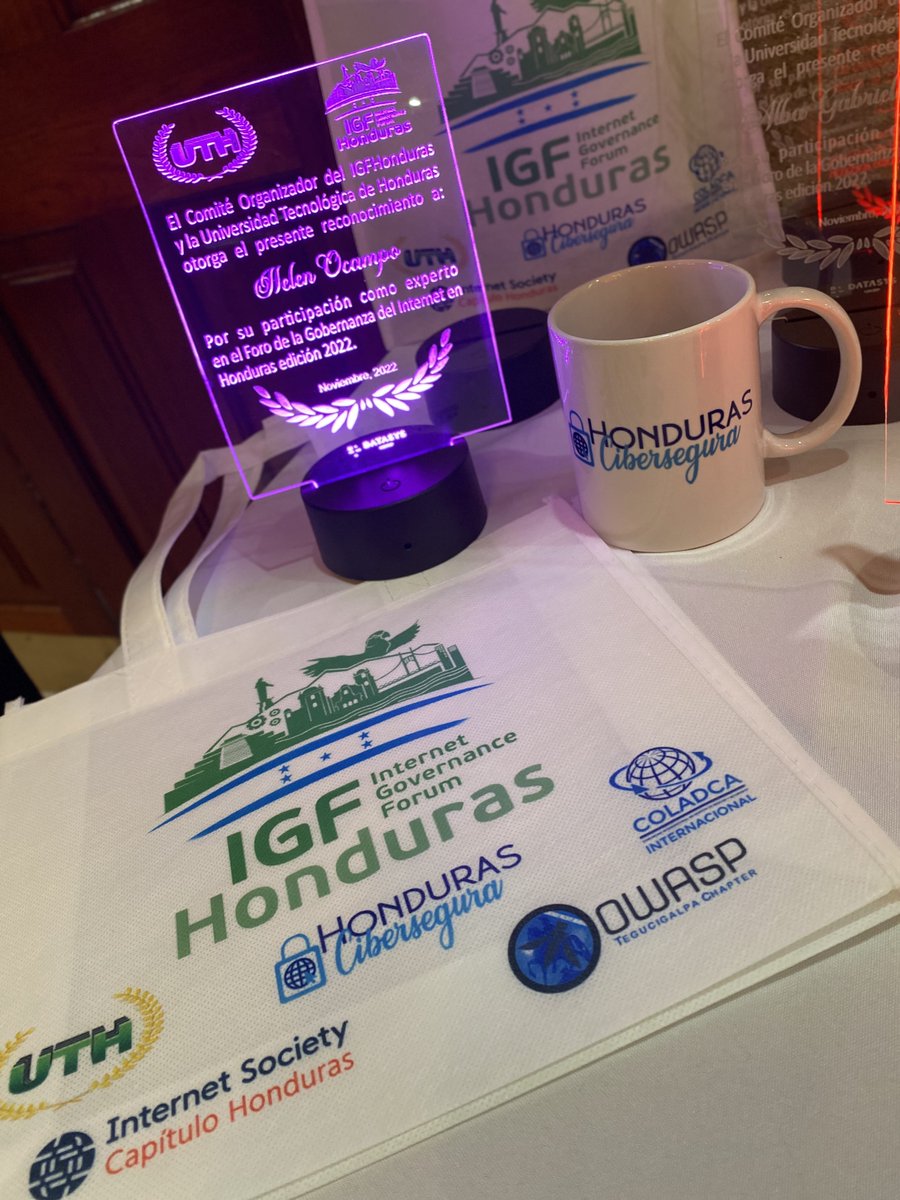 IGFHonduras tweet media
