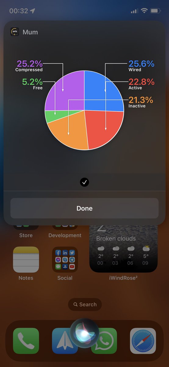 FastDevsProject's tweet image. Do you like somethings like this?
#siri #deviceMonitor #ram