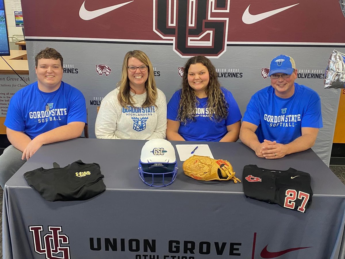 ATLPremier_Ray's tweet photo. Congrats to AP Elite #27 Faith Southern on officially signing her NLI to continue her athletic and academic career at Gordon State. Coach Hattermann you are getting a good one. She will do whatever is asked of her. One of the toughest athletes I have coached #APProud @GSCSoftball https://t.co/qR1uS4yx9A