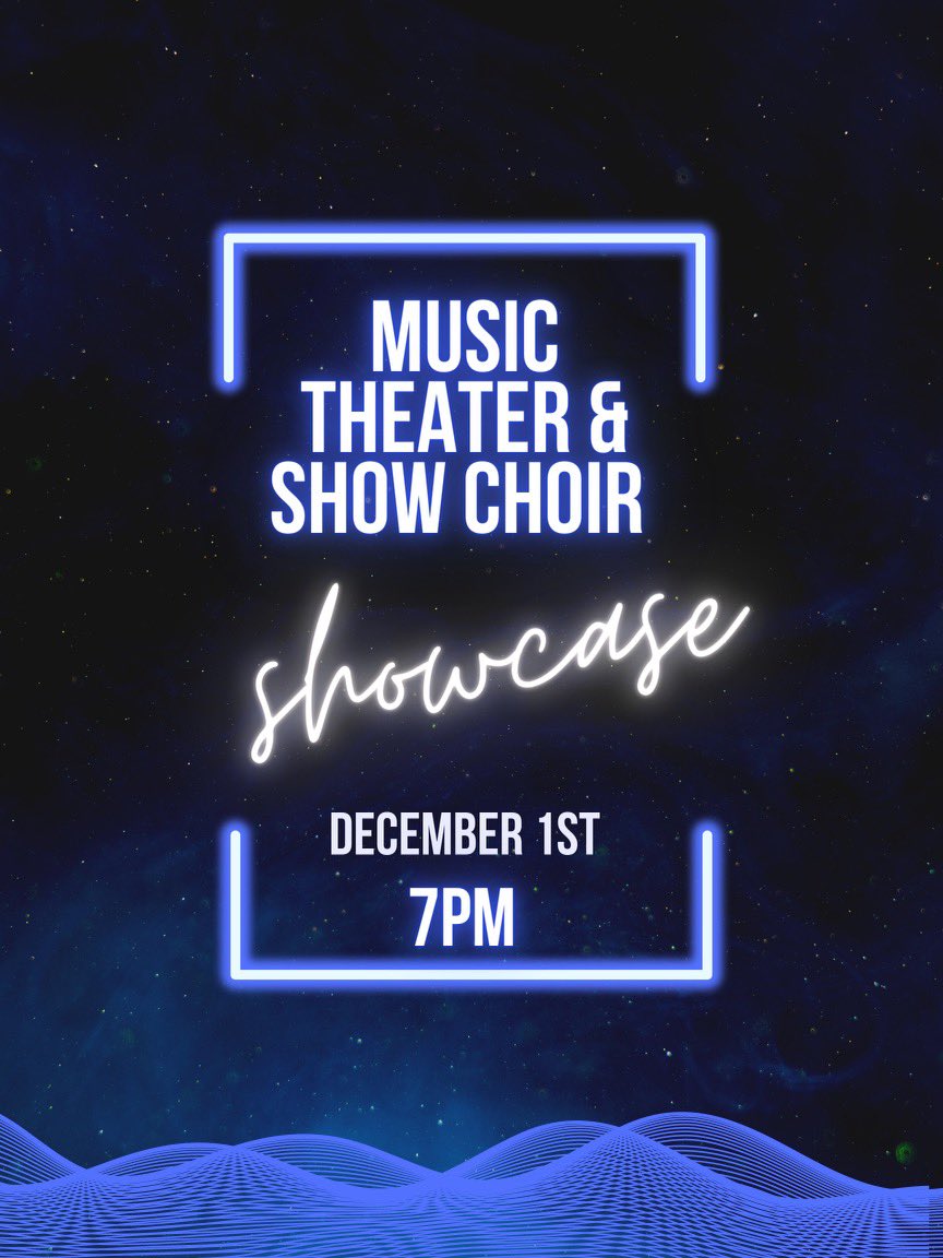 Yay! Only 2 more days until our “No” Showcase! We’ve put in so much hard work and can’t wait to show it off! Admission is a donation of your choice! Come support! #AHSperforms #choirs