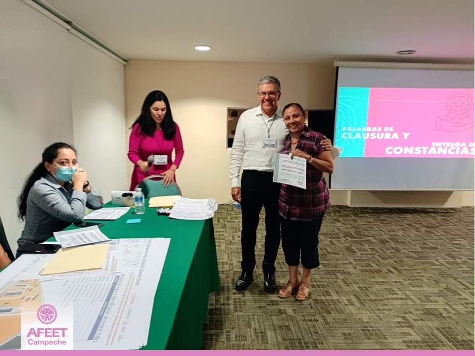 Agradecemos la invitación d <a href="/SECTURCampeche/">SECTUR CAMPECHE</a> al 2do Taller de planeación estratégica organizado x Fonatur el Programa de desarrollo turístico del corredor Campeche-Calkiní asistimos las asociadas #MaRosarioHerrera, #LarizaCrisanty y Presidente #PaolaCoyoc  #ElTurismoLoHacemosTodos