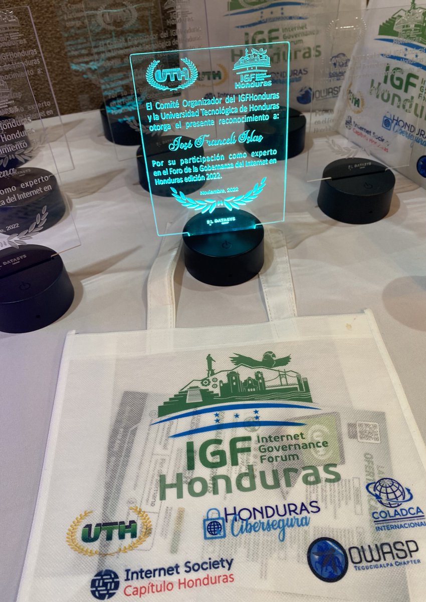 IGFHonduras tweet media
