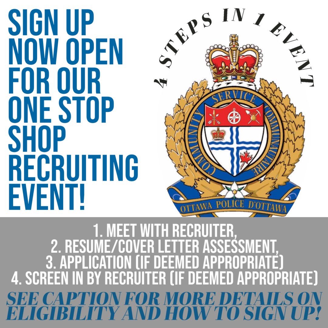 Sgt. Maria Keen on Twitter "1/3 Sign up is now open for our 4 in 1/One