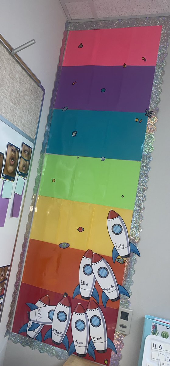 sarahemiddleton's tweet photo. Love seeing lower literacy student goal setting with our kindergarten friends! What a great way for them to see their literacy progress! ๐ #floydfam #believeinmesquite #goalsetting #studentgoalsetting #mesqk https://t.co/Vr07Zwo29i