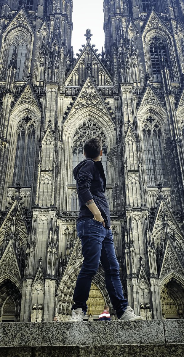 Still in awe of the Cologne Cathedral. This was taken back in September.